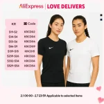 [국내발송]나이키 우먼 스우시 드라이 핏 반팔티