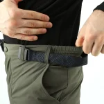 아센티 겨울 남성 골프 패딩 스판 바지 작업복 등산복 방한 팬츠 409 - 이미지 4