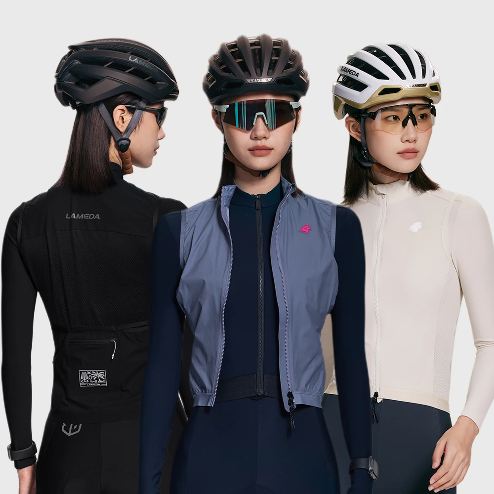 kf-Sa1ed2dea7d084c0faf1658aa2f139e3ai 라메다 BETA Level 자전거조끼 질렛 베스트 2025AWZ766 (여성용) - 이미지 1