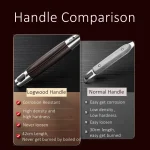 LFGB 인증서 316 스테인리스 스틸 뒤집개 세트, 길이 42cm, 단단한 로그 우드 손잡이, 요리 삽 스푼, - 이미지 5