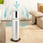 8L 초대형 용량 바닥 가습기 무소음 초음파 지능형 일정 습도 아기방/침실/사무실용 - 이미지 6