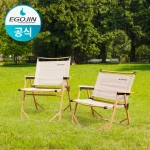 이고진 가보리 캠핑 의자 경량 접의식 폴딩 로우 체어 감성 낚시