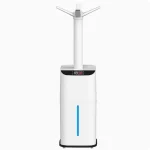 산업용 상업용 무거운 안개 분무기, 바닥 장착 초음파 지능형 정수, 대용량 가습기, 27L