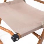 이고진 가보리 캠핑 의자 경량 접의식 폴딩 로우 체어 감성 낚시 - 이미지 4