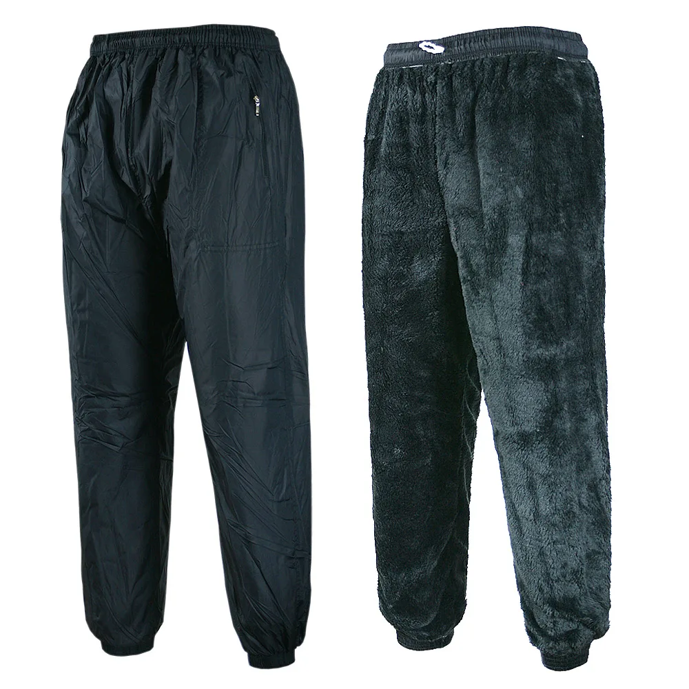 kf-Sc378019d3fb6428abf907fec6c970e09p 양털 안감 겨울 비옷바지 방수 패딩바지 땀복 밴딩 시보리 우비 작업복 배달 라이더 어시장 농사 - 이미지 1