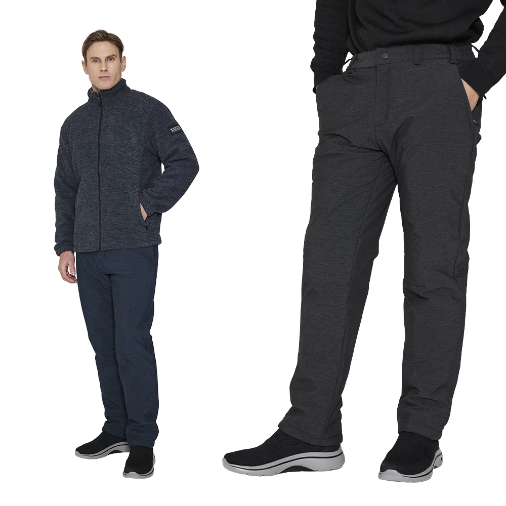 kf-Sc652aa53f60b48388669df9d454f2da82 워킹맨 아울렛 솜 패딩 벨트 바지 B138 - 이미지 1