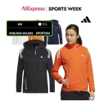 [아디다스골프] 여성 3S 윈드레디 풀집 후드 자켓