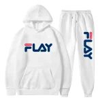 봄과 가을 신상 레터 프린트 벨벳 후디와 바지 세트 청년 남녀 패션 레저 스포츠 2피스 세트