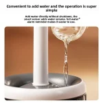 가정 및 상업용 16L 스마트 가습기 에너지 절약형 가습기 매우 조용함 - 가정/사무실/보육용 BPA 프리 가습기 - 이미지 5