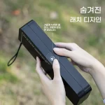 블랙독 블랙 도그 마자 휴대용 의자 야외 낚시 의자 캠핑 의자 접이식 의자 - 이미지 5