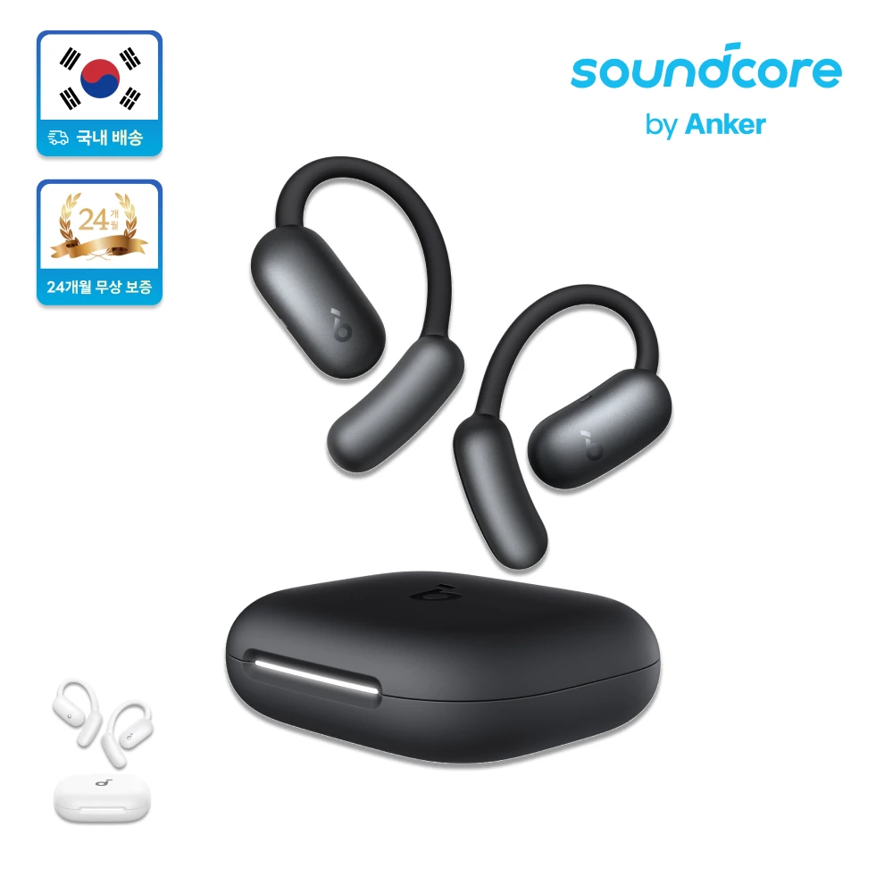 kf-Sef9798d7d4954bd4ab930c42d549ec8bm 앤커 사운드코어 에어로핏2 블루투스 이어폰 A3874 - 이미지 1