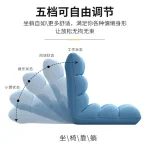 게으름뱅이 소파 다다미 1인용 소파 의자 침대 등받이 의자 기숙사 의자 접이식 컴퓨터 리클라이너 - 이미지 5