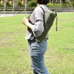 야외 해변 의자 등받이가있는 휴대용 접이식 바닥 좌석 경량 캠핑 의자 정원 공원 잔디 피크닉을위한 게으른 라운지 - 이미지 6