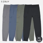 카고웨이 남성 나일론 카고 조거 밴딩 팬츠(M6SP11)