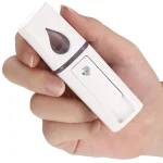 미니 스파 페이셜 스킨케어 에어 가습기 핸들 나노 미스트 스프레이어 거울 메이크업 휴대용 쿨 페이스 스티머 기기 뷰티 도구 - 이미지 4