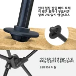 WESTTUNE 헤드레스트가 있는 휴대용 접이식 캠핑 의자 경량 관광 의자 알루미늄 합금 낚시 의자 야외 가구 - 이미지 5